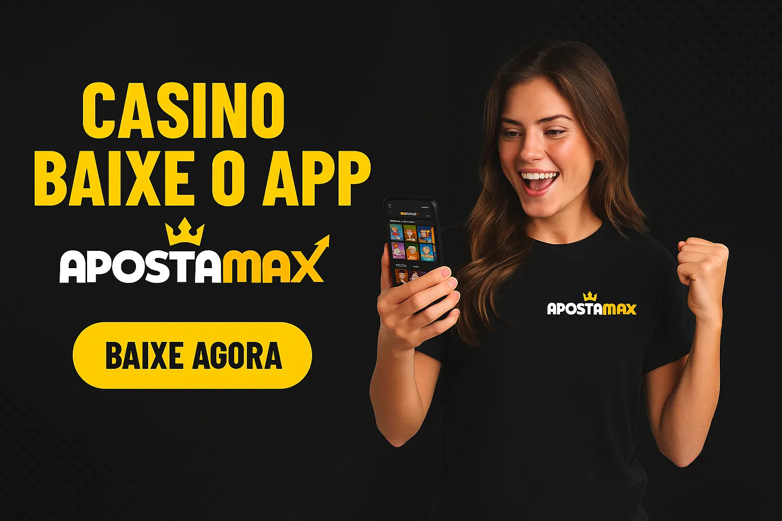Baixar o APOSTAMAX Cassino App