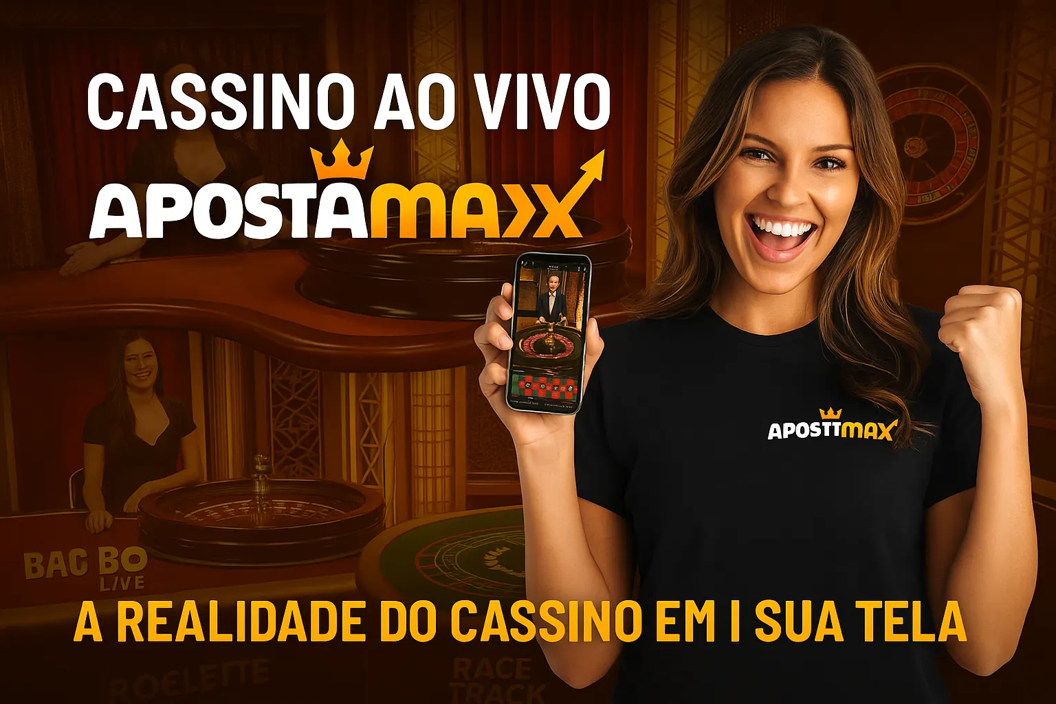 O APOSTAMAX Live Casino lança promoções regularmente