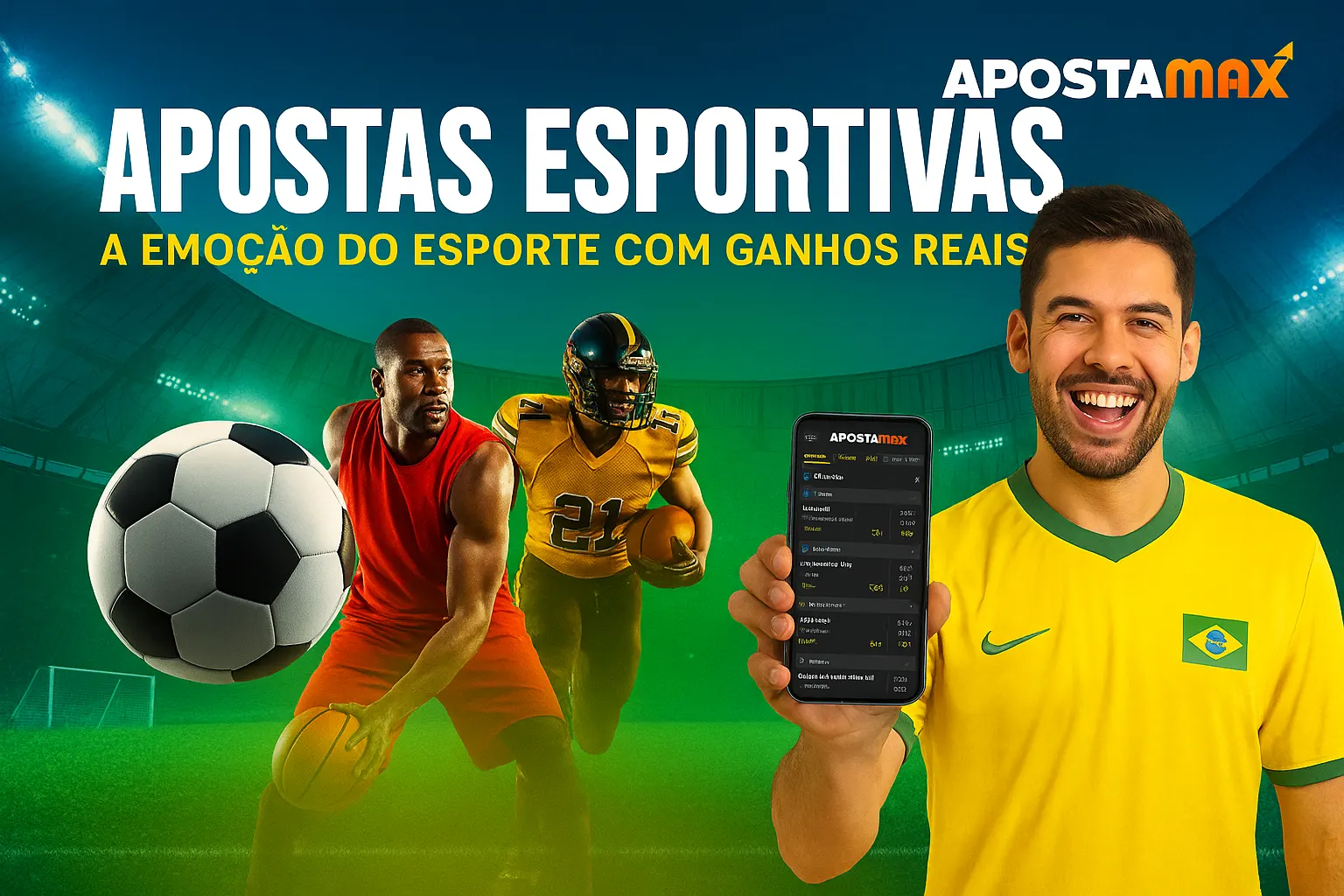 Aposte em apostas esportivas no cassino online APOSTAMAX