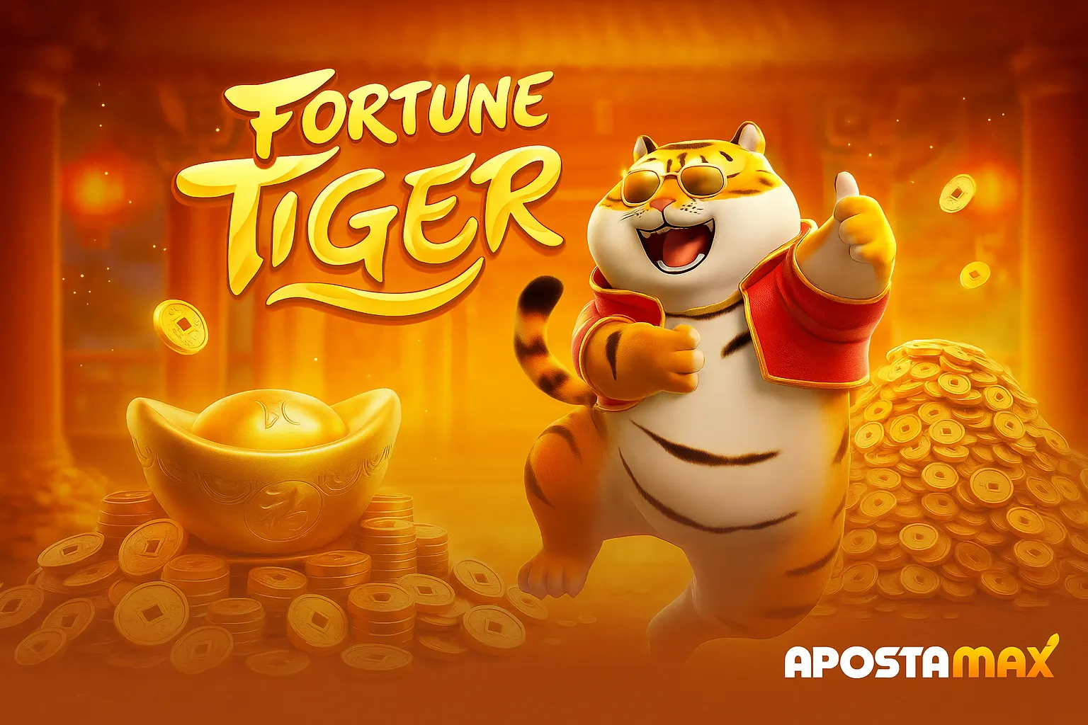 Fortune Tiger é um jogo imperdível no APOSTAMAX Casino