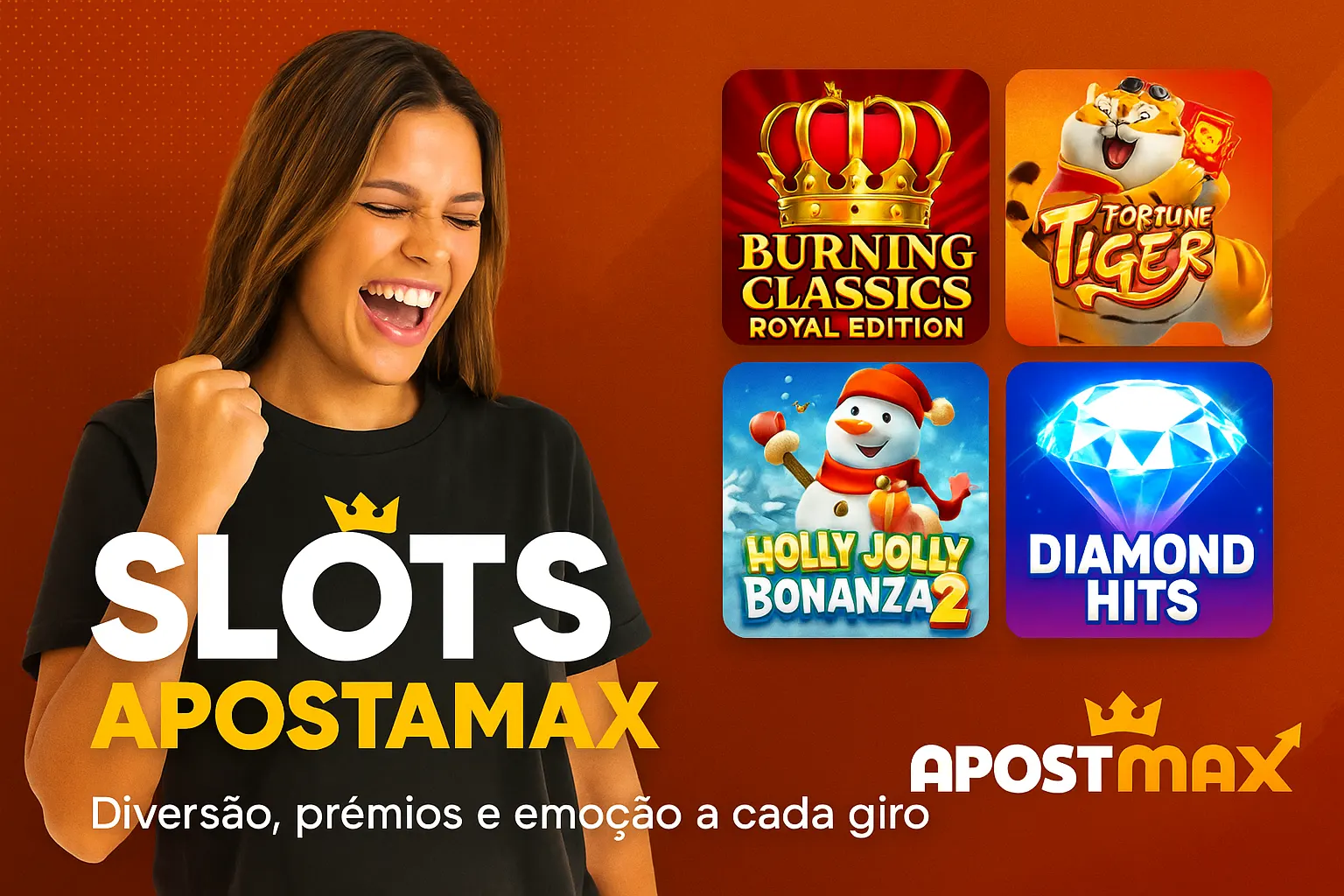 Jogos de Slot no Casino Online APOSTAMAX