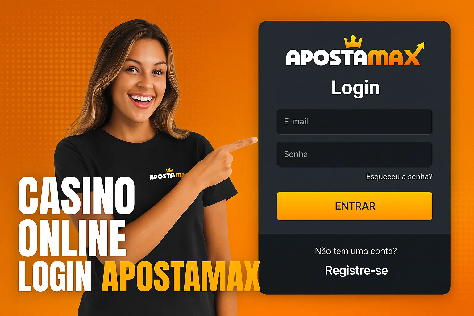 Login no Cassino APOSTAMAX