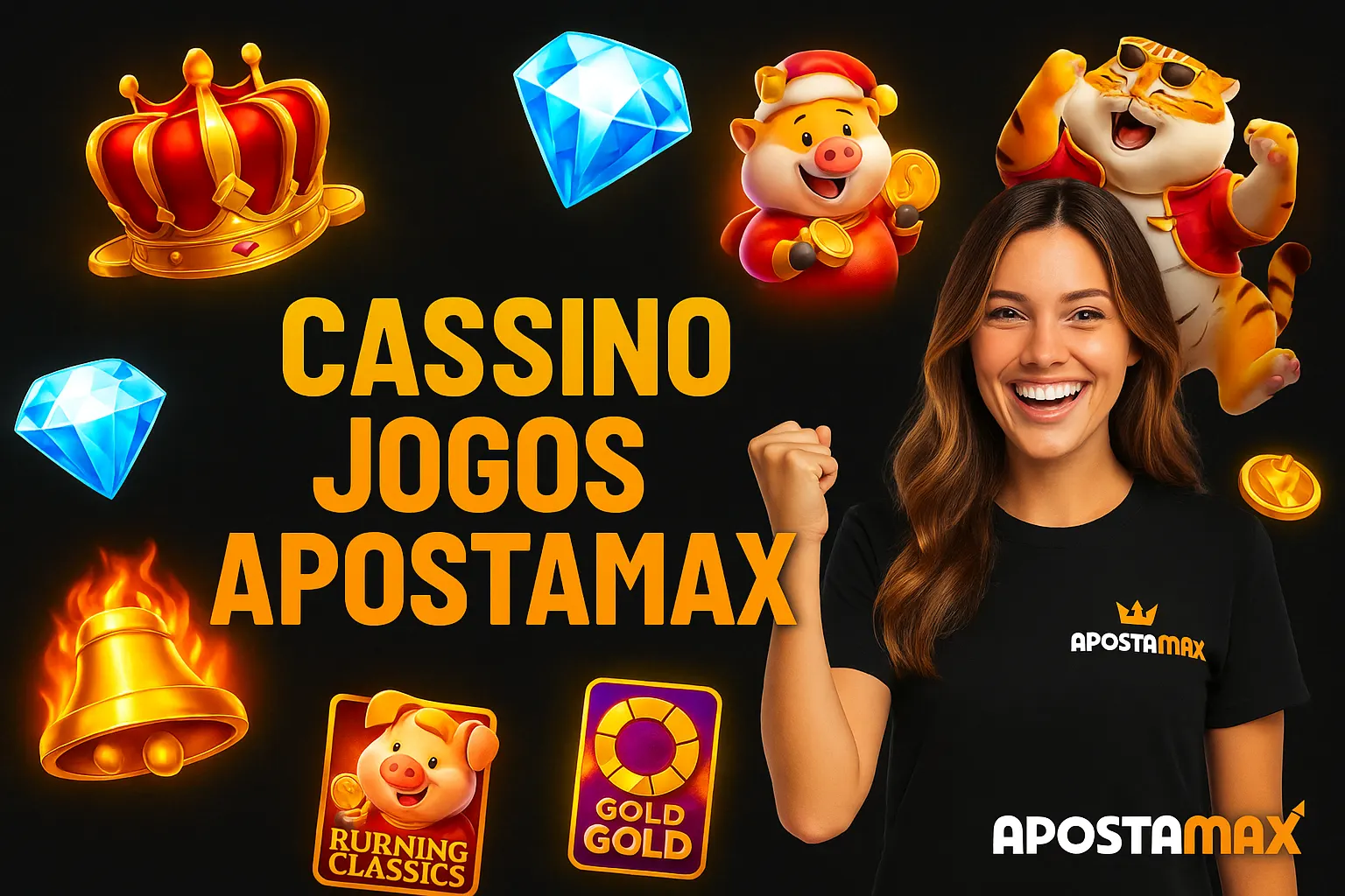 Jogos de cassino online inovadores e emocionantes na APOSTAMAX