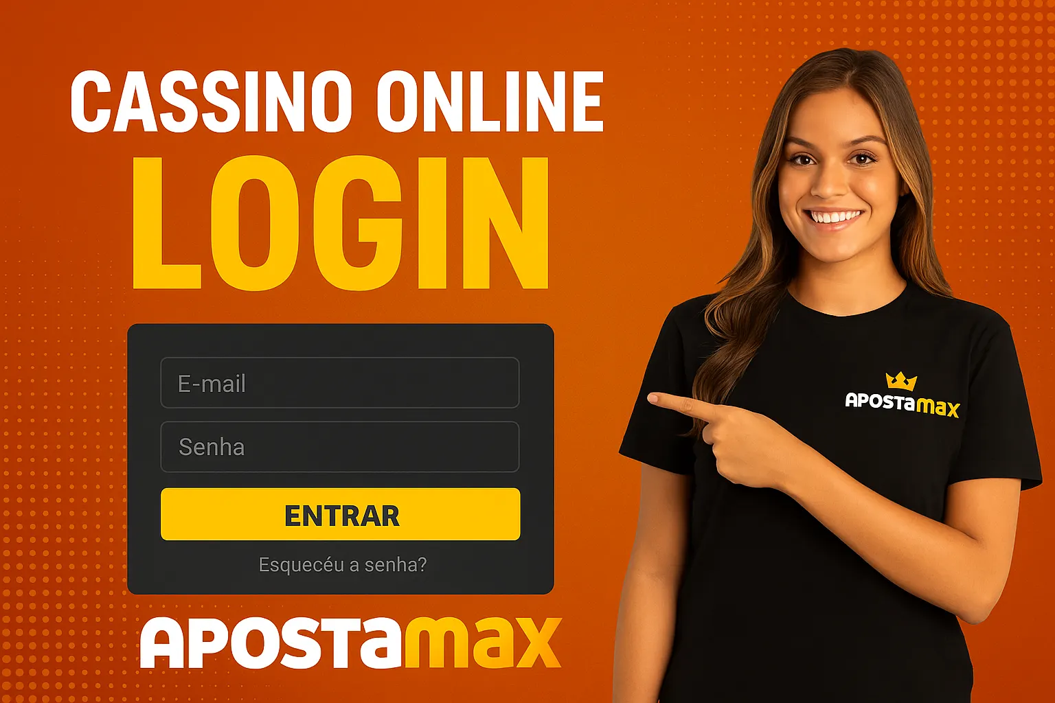 Criar uma nova Conta no plataforma APOSTAMAX